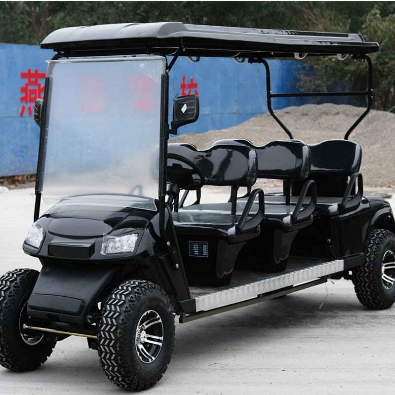 6 Wheel Drive Electric Golf Cart Zone Off Road Electric Golf Cart 4X4 For Sale