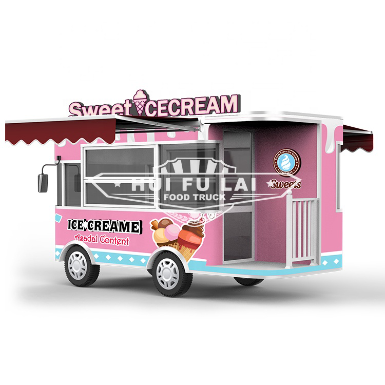 Custom Beer Bar Truck Flower Cart Ice Cream Food Trailer Taco Burger truck Stall Dessert Candy Wedding Cart