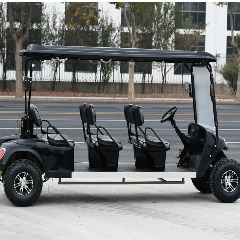 6 Wheel Drive Electric Golf Cart Zone Off Road Electric Golf Cart 4X4 For Sale