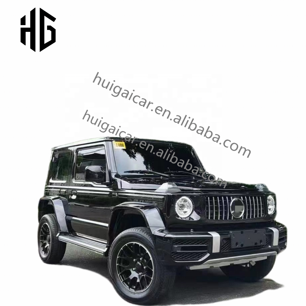 Good Fitment Whole Set AMG G63 Body Kit Bumper Lips For Suzuki Jimny Front Engine Hood Covers Auto Parts