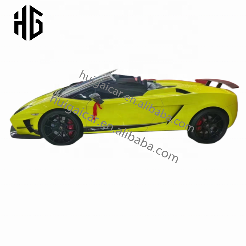 Upgrade to Revozport Style LP550 Car Bumper Kit For Lambo Gallardo Front Body Bumper Spoiler Lip Auto Parts