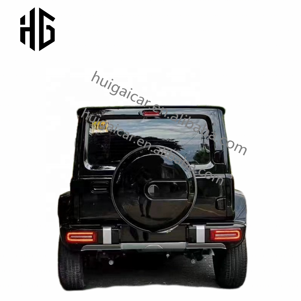 Good Fitment Whole Set AMG G63 Body Kit Bumper Lips For Suzuki Jimny Front Engine Hood Covers Auto Parts