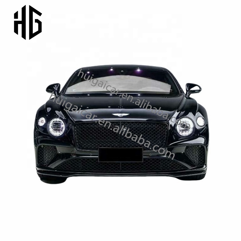 Best Price Car Front Bumper Grills Parts For Bentley Continental GT GTC Bumper Grill Surround Auto Accessories