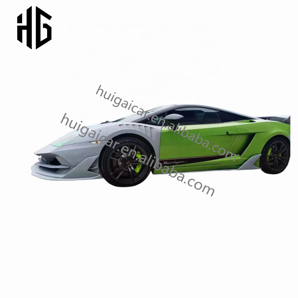 Chinese suppliers lp550 car racing front bumpers side skirts body kit for lambo gallardo lp550 lp560 lp570