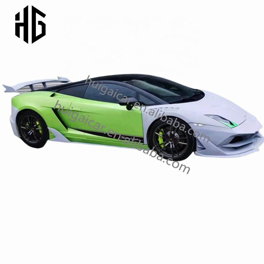 Chinese suppliers lp550 car racing front bumpers side skirts body kit for lambo gallardo lp550 lp560 lp570