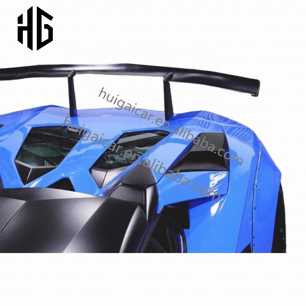 New Design Lb Style Wide Car Fenders Body Kit Lp700 For Lambor Aventador Lp700 Fiberglass Bumper BodyKit