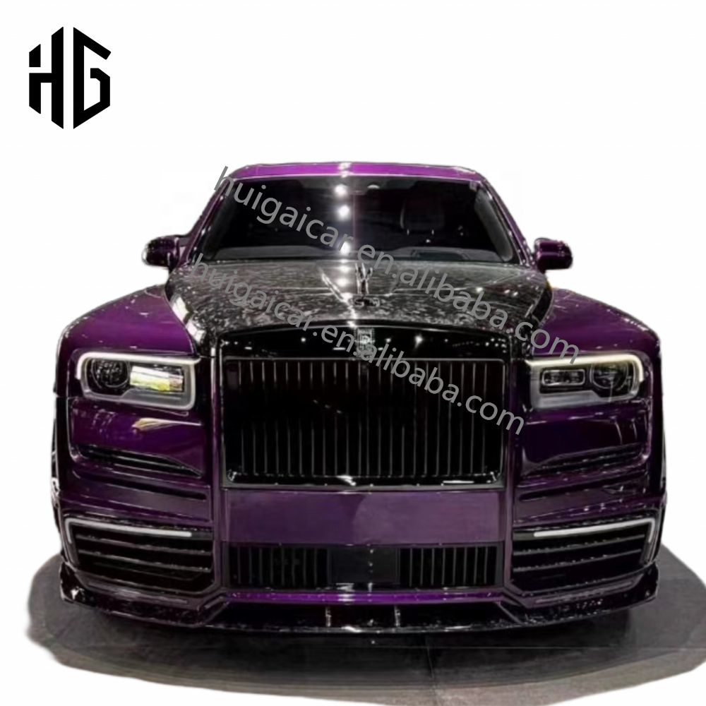 New Arrival MSY Style FRP Front Bumper Chin Rear Bumper Side Skirt Car Tuning Body Kit For RR Cullinan