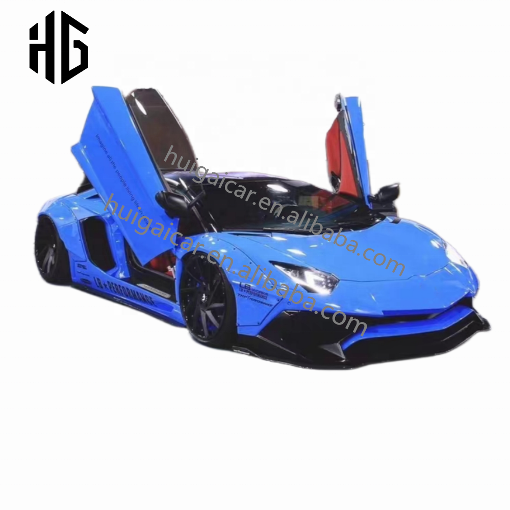 New Design Lb Style Wide Car Fenders Body Kit Lp700 For Lambor Aventador Lp700 Fiberglass Bumper BodyKit