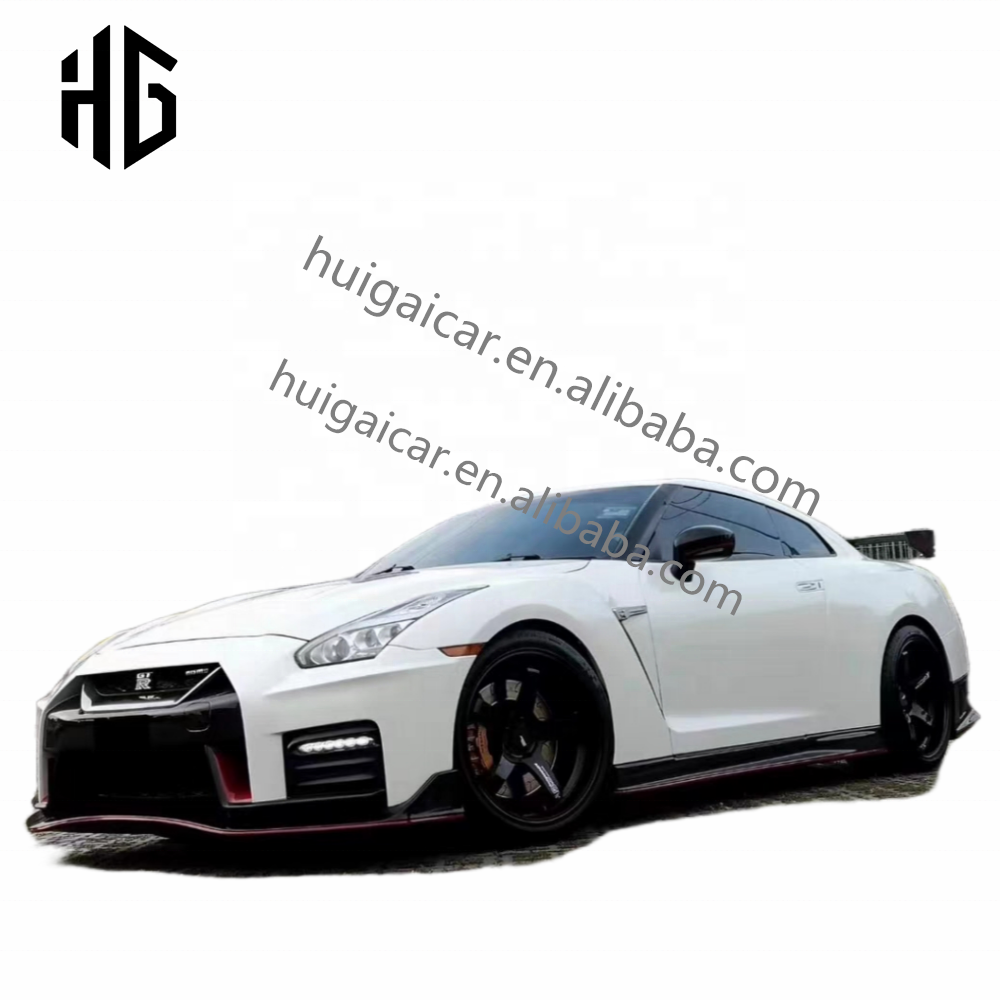 Full Nismo Body Kit For Nissan GTR R35 Upgrade to Bumpers Side Skirt Lips Fenders Rear Wing Auto Accessories