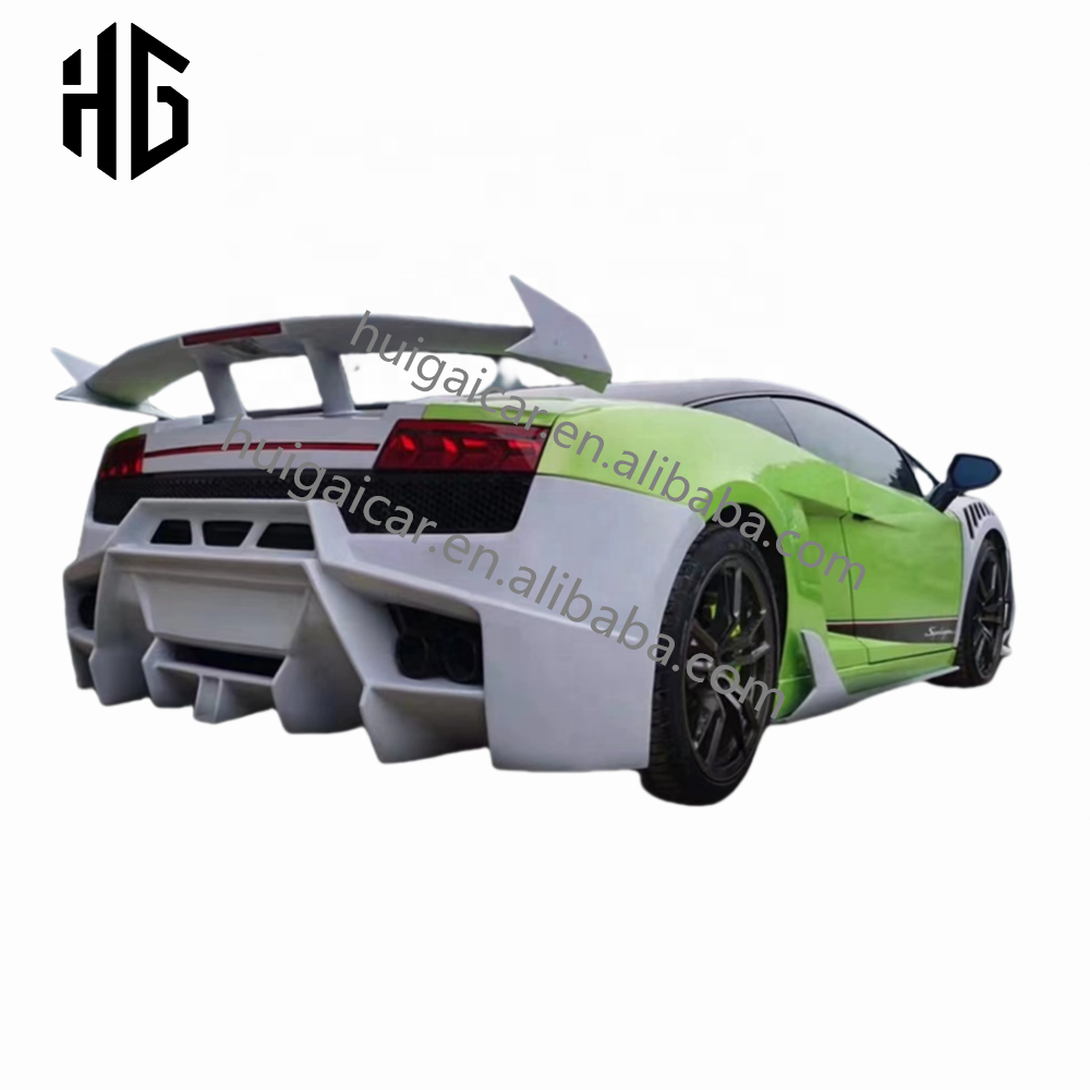 Chinese suppliers lp550 car racing front bumpers side skirts body kit for lambo gallardo lp550 lp560 lp570