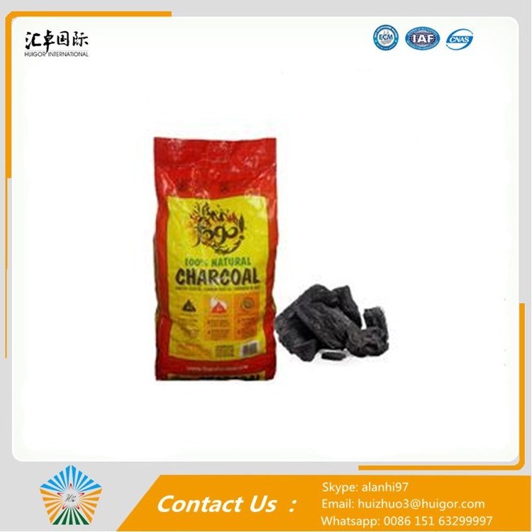 Packaging 25kg charcoal pp woven bags for sale