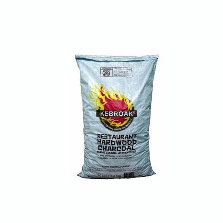 Packaging 25kg charcoal pp woven bags for sale