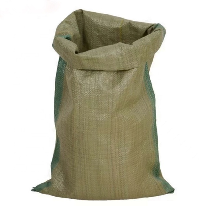 China Custom Printing 25kg 50kg Woven Polypropylene Poultry Chicken Feed Bags