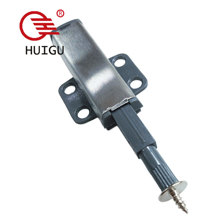 Soft close damper cabinet push to open latch Damper Buff With Magnetic Tip