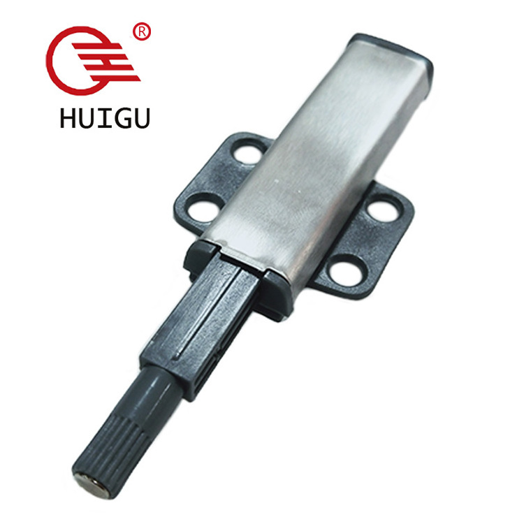 Soft close damper cabinet push to open latch Damper Buff With Magnetic Tip