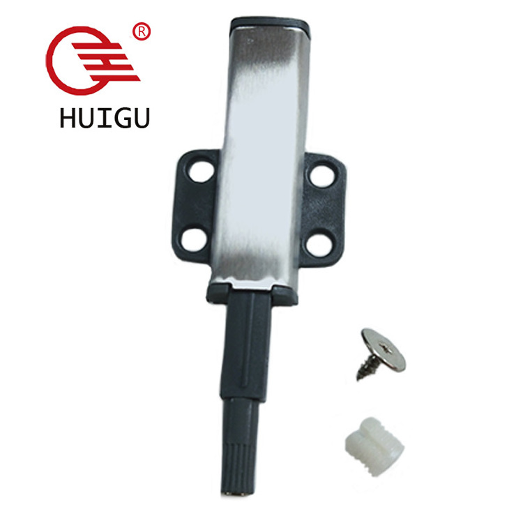 Soft close damper cabinet push to open latch Damper Buff With Magnetic Tip