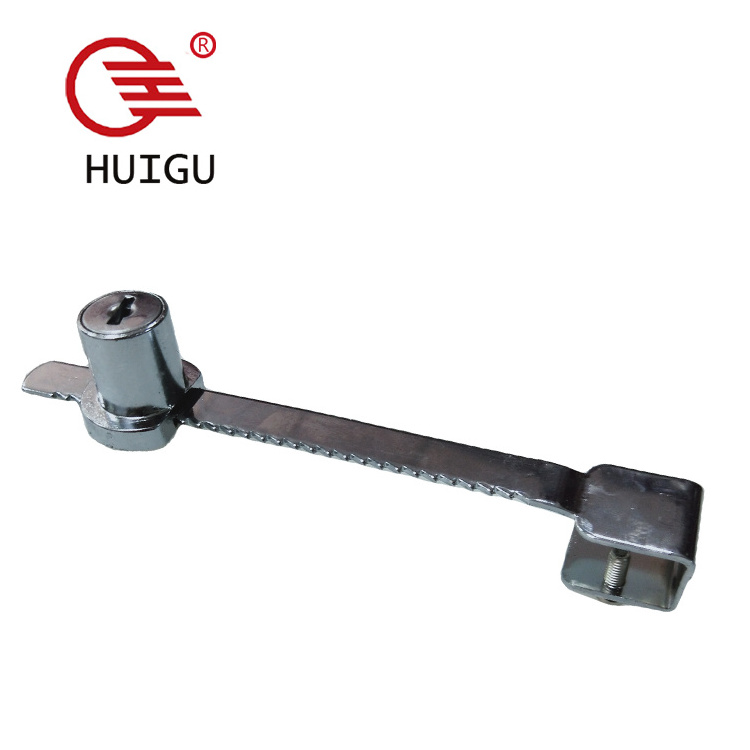 HUIGU  funiture cabinet door lock  sliding glass door lock for showcase