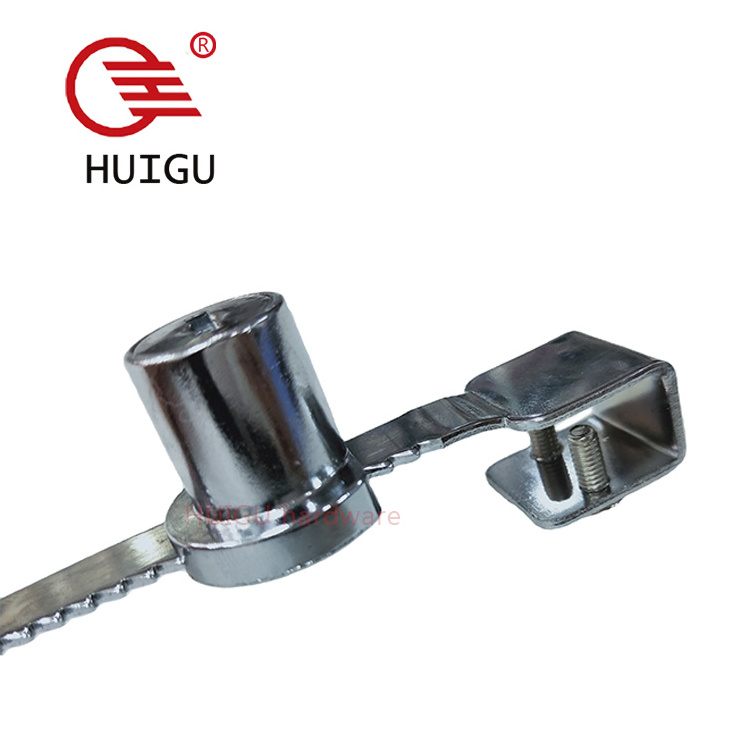 HUIGU  funiture cabinet door lock  sliding glass door lock for showcase