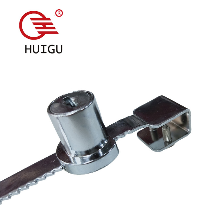 HUIGU  funiture cabinet door lock  sliding glass door lock for showcase