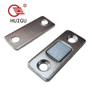 Strong Magnetic Cabinet Door Catches Latch Magnet Stop Cupboard Ultra Thin