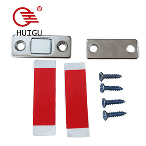 Furniture Door Magnet Furniture Cabinet Latch Stainless Steel Strong Magnetic Latch for Cupboard door