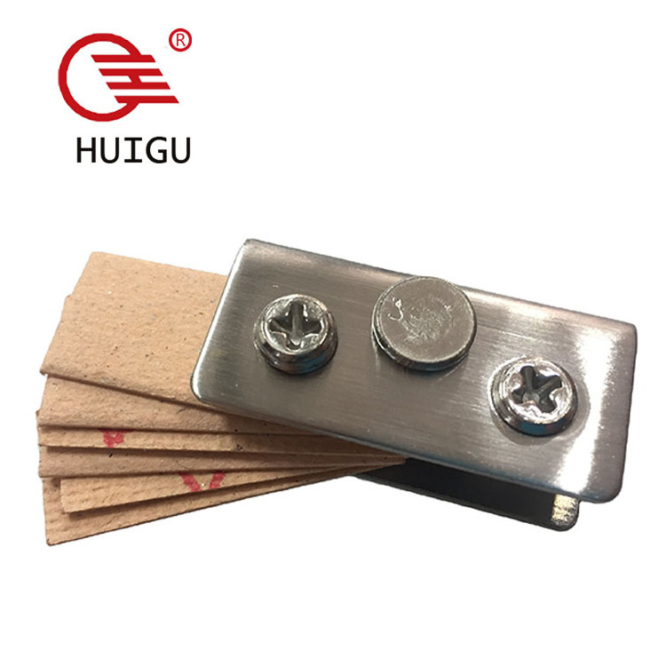 Cupboard Magnet series Rebound Magnetic Door Latch of Single Touch Magnet Catch White Wing