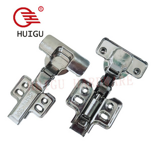 Soft Closer Stainless steel cabinet glass door hinge