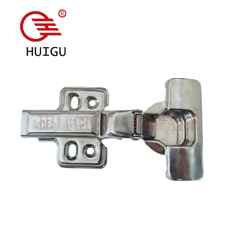 Soft Closer Stainless steel cabinet glass door hinge