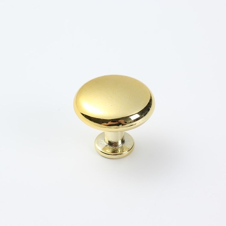 Drawer handle rose gold drawer knobs round  antique brass drawer cabinet round knobs