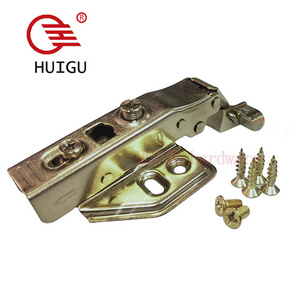 Nickel plated restaurant kitchen door hinges  Aluminum alloy bezel doors use durable soft closing hinges sound suppression