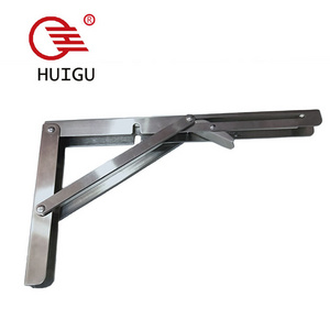 Factory Custom Triangle Wall Mount Tripod Shelf Supports Stainless Steel Case Parts Concealed L Shaped Triangle Shelf Bracket