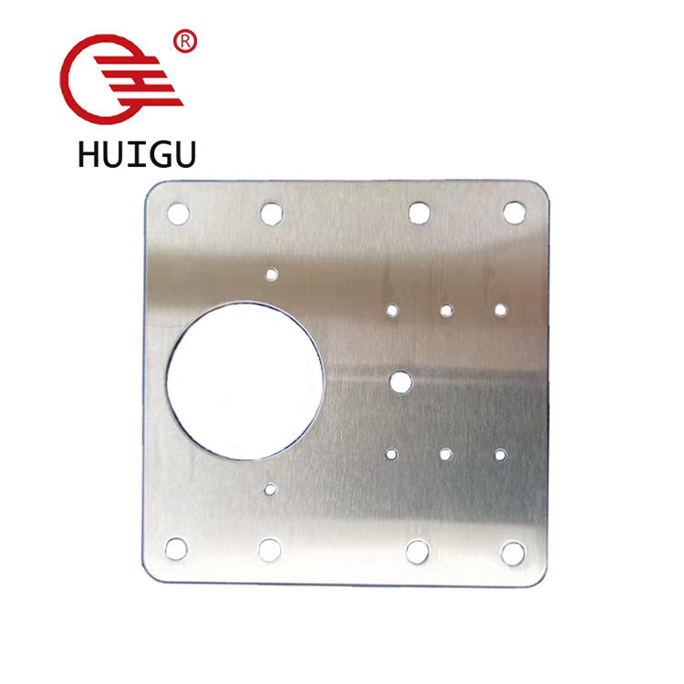 201 Stainless Steel Easy Installation Concealed Cabinet Hinge Repair Plate For Furniture Kitchen Cabinet