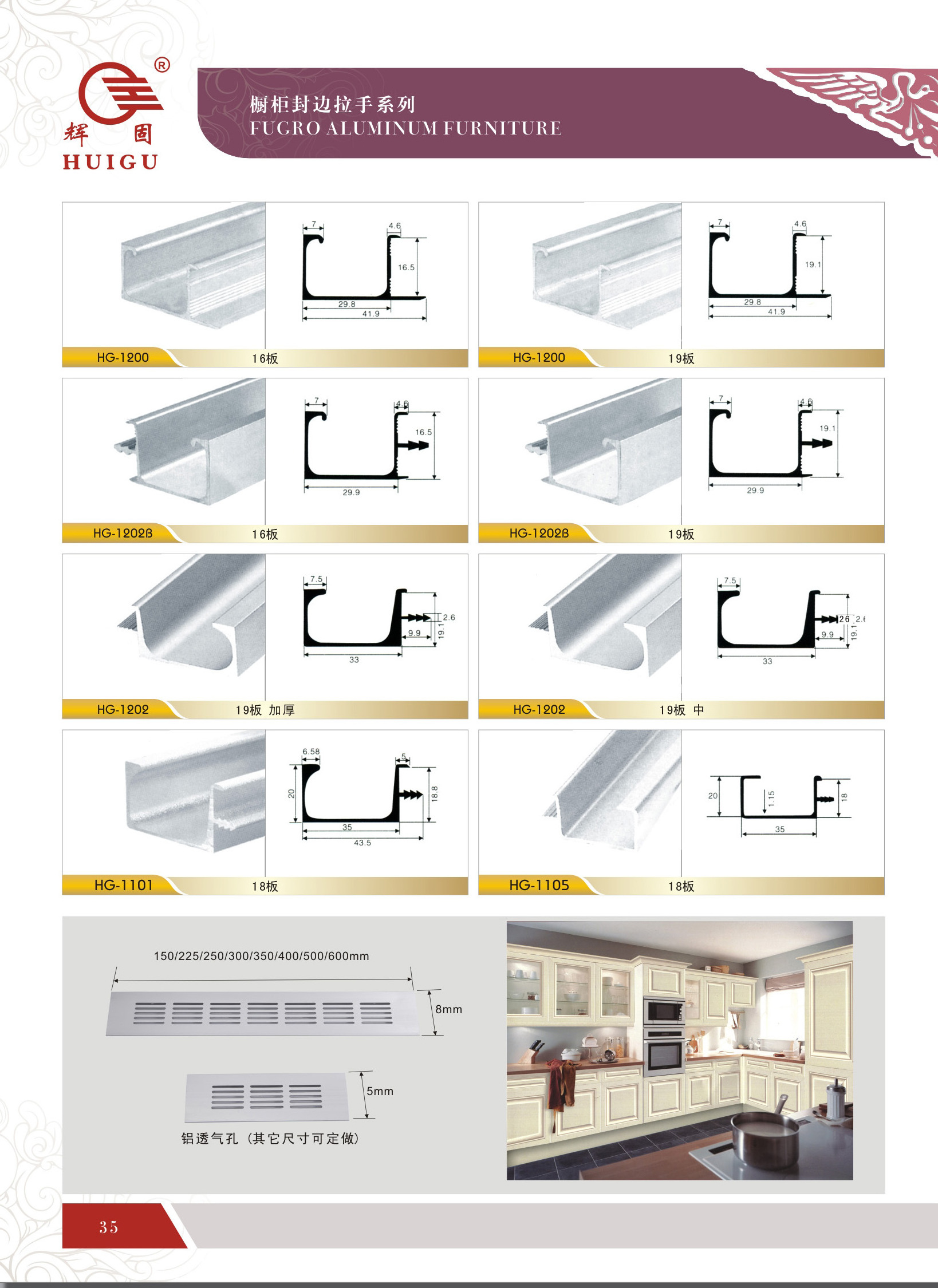 Modern Matte kitchen cabinet hardware handles 16mm suitable for kitchen cabinet