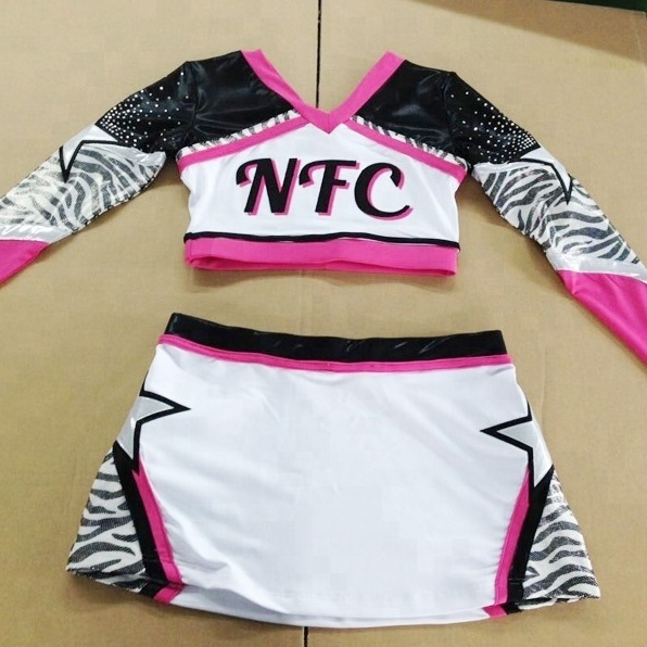 cheerleading varisty uniform for cheerleaders