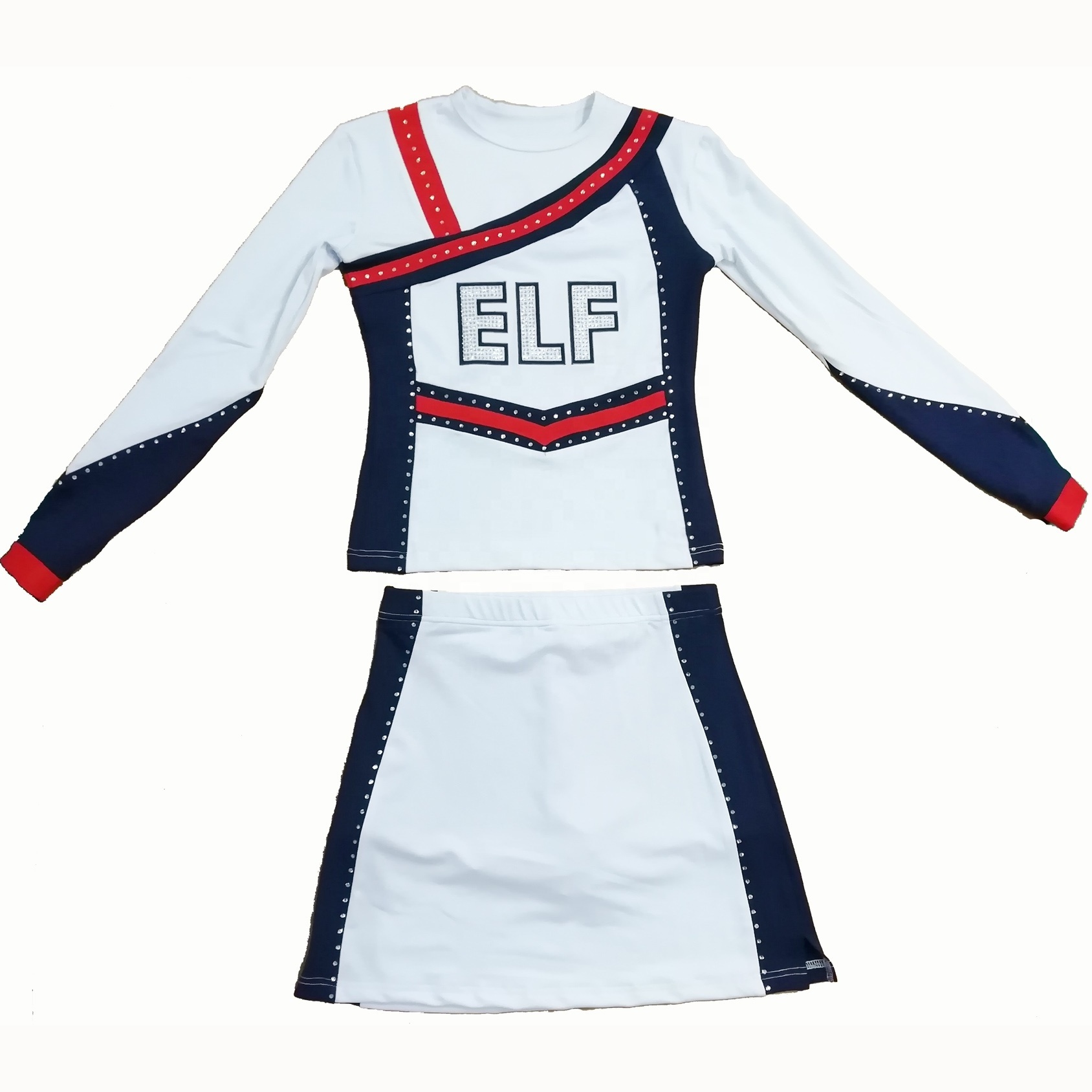 2023 New cheerleader uniforms for cheerleading with factory direct supply