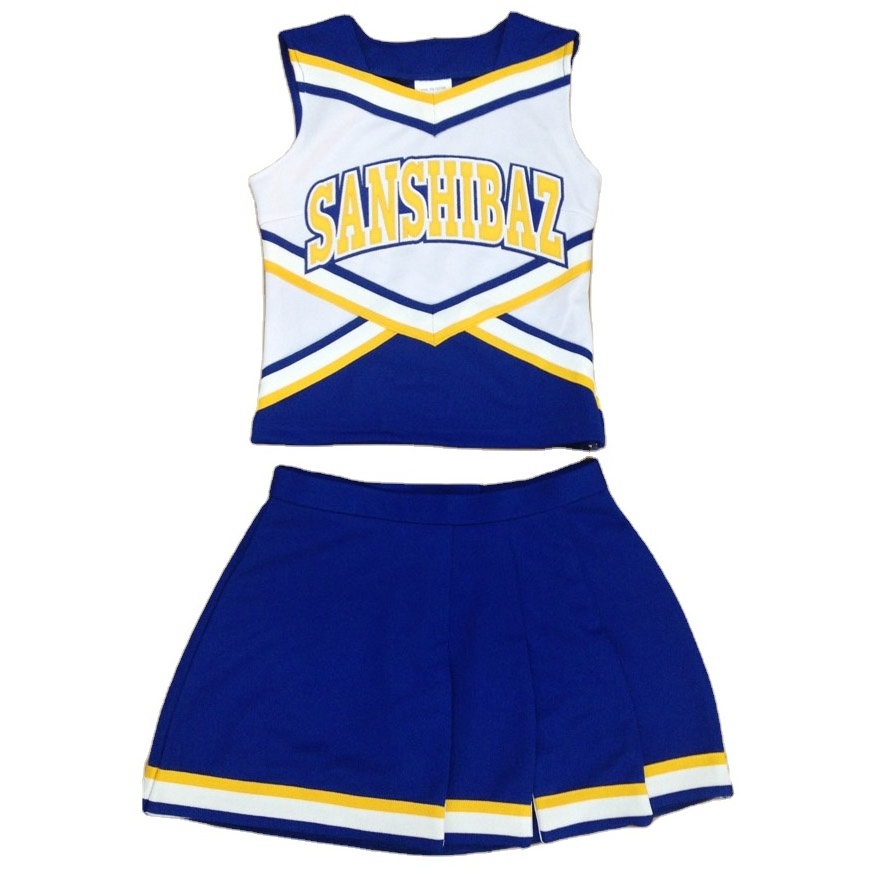 2021 new cheerleading uniforms for cheerleaders with factory price