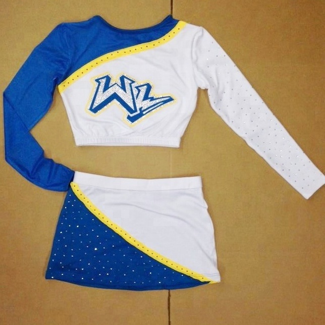 cheerleading varisty uniform for cheerleaders