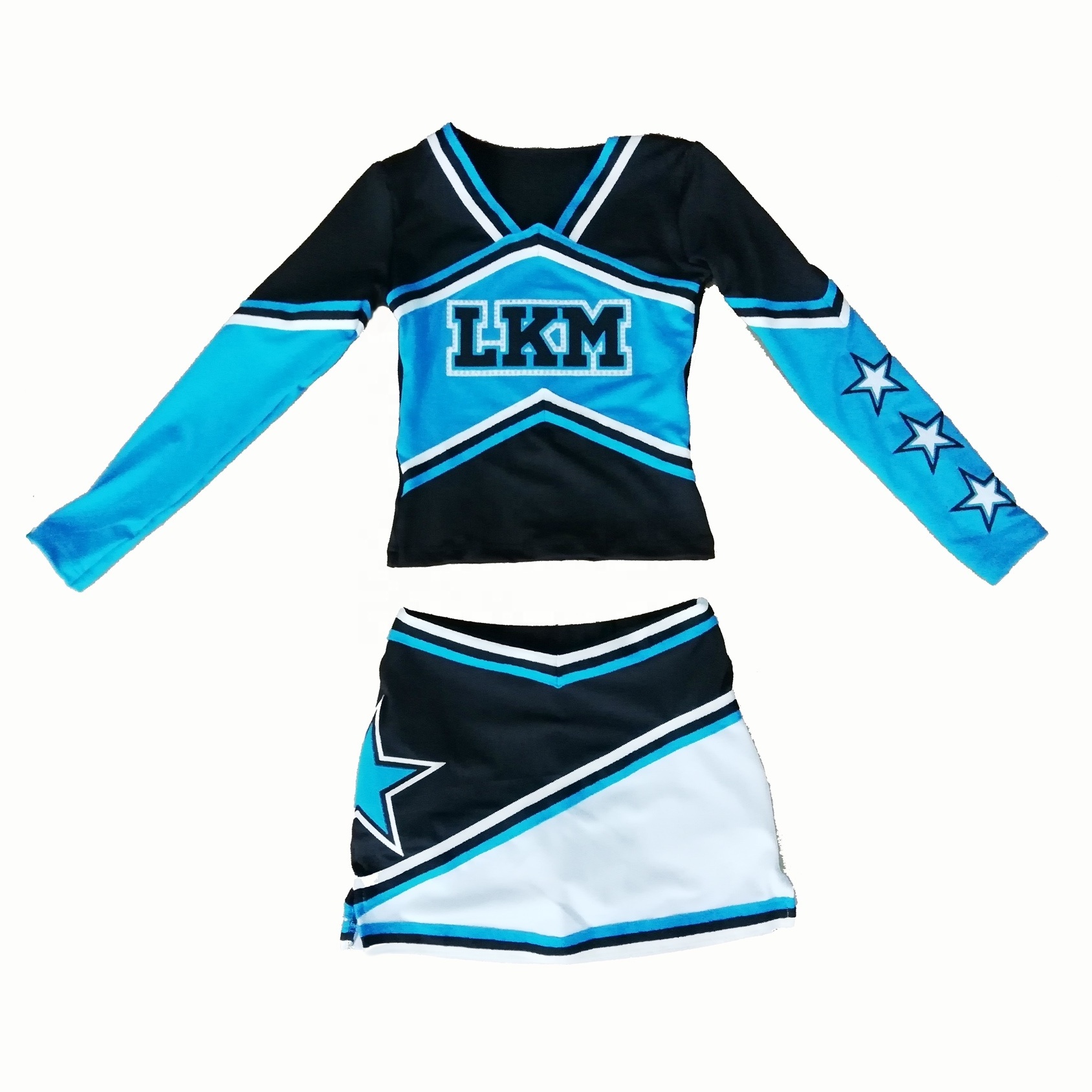 2023 New cheerleader uniforms for cheerleading with factory direct supply