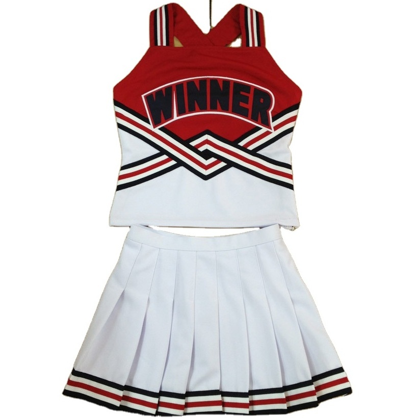 2021 new cheerleading uniforms for cheerleaders with factory price