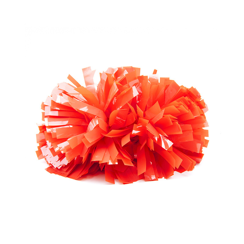 Best quality Sports Entertainment Hand Flower Ball Pink Cheerleading Pom Poms