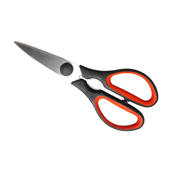 Yangjiang Manufacturer High Quality  Multi Purpose Household Shears 8 Inch Stainless Steel Kitchen Scissor