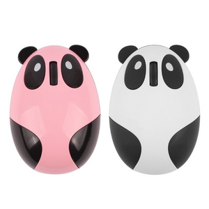 Newest Funny Computer Mouse Optical Cute Silent Mouse Mini Lovely Animal Panda Shape Wireless Mouse