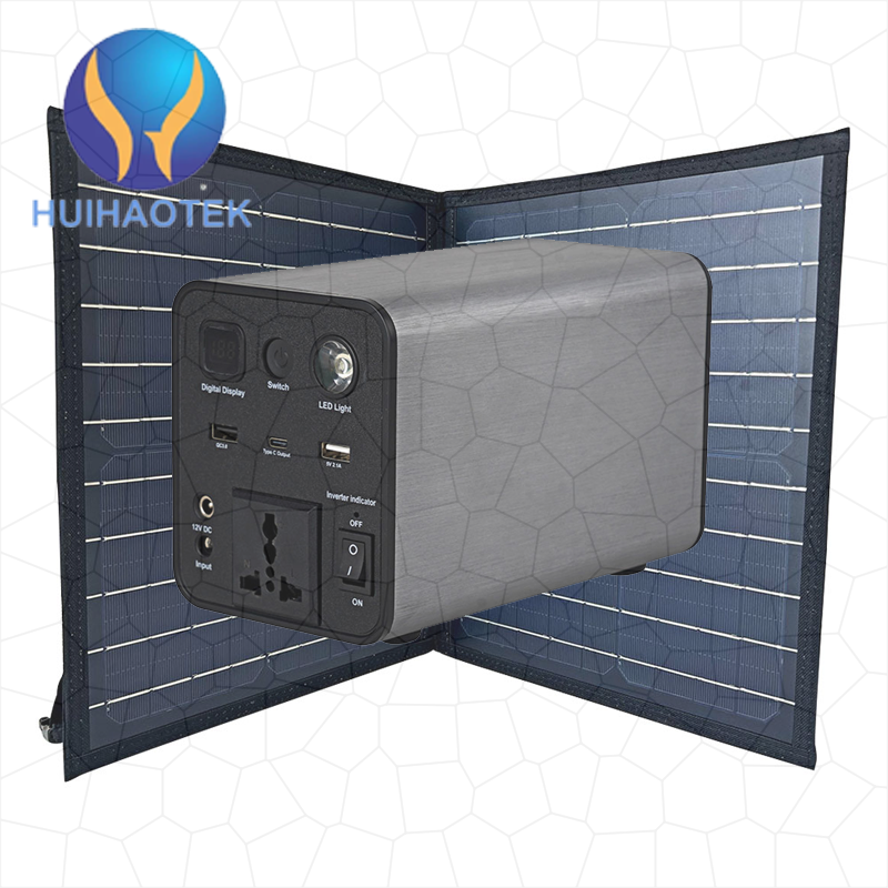 Jumper 12V Box & Solar Panel Of R&D Factory, Lithium Ion Batteries Energy Storage Battery