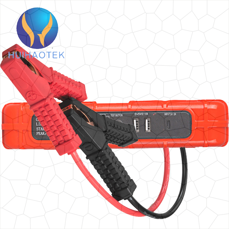 Spirit A8 Car Lithium Ion Batteries & Solar Cell Of Energy Storage Battery R&D Factory-Lifepo4 Jump Starter With High Quality