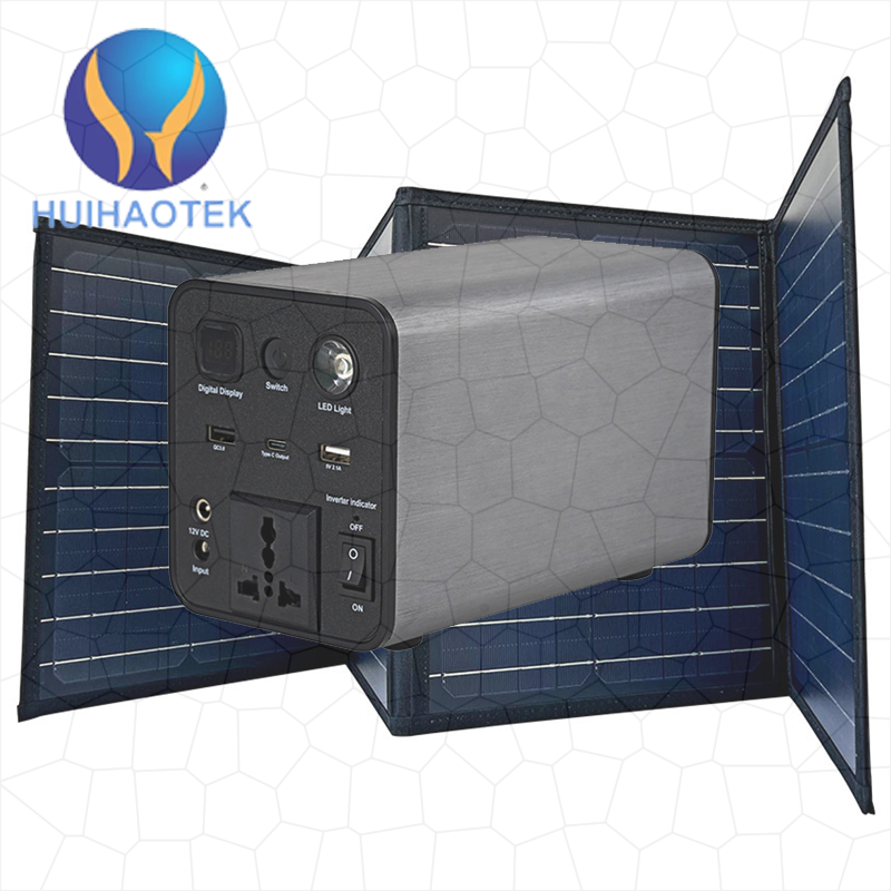 Anker Jump Starter Nexpow G17 2000A & Solar Panel Of R&D Factory, Lithium Ion Batteries Energy Storage Battery