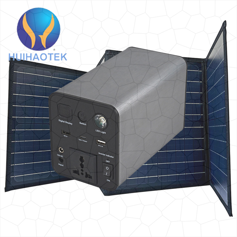 Booster Pack Schumacher Jump Starter & Solar System Of R&D Factory, Lithium Ion Batteries Energy Storage Battery