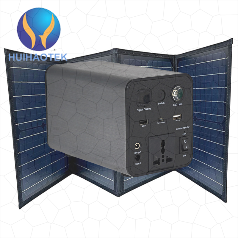 12V Box Halo Jump Starter & Solar Of R&D Factory, Lithium Ion Batteries Energy Storage Battery