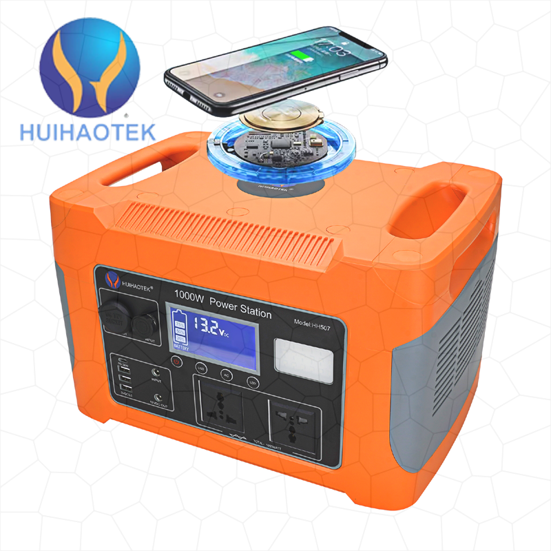 Solar Energy System Halo Battery Charger Jump Starter Panel Solar2000w Station With Pa El & Lifepo4 Portable Power Stations