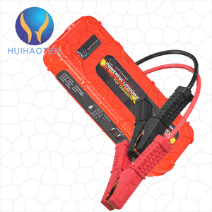 HUIHAOTEK ODM jumpsmart starter/flashlight/power bank-jump air compressor&lithium ion batteries and Portable jump starter