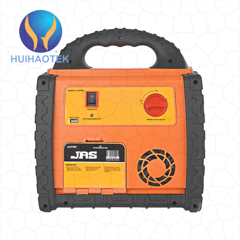 Vehicle Equipment ODM pack&halo tire inflator and battery jumper or OEM jump starter with great price